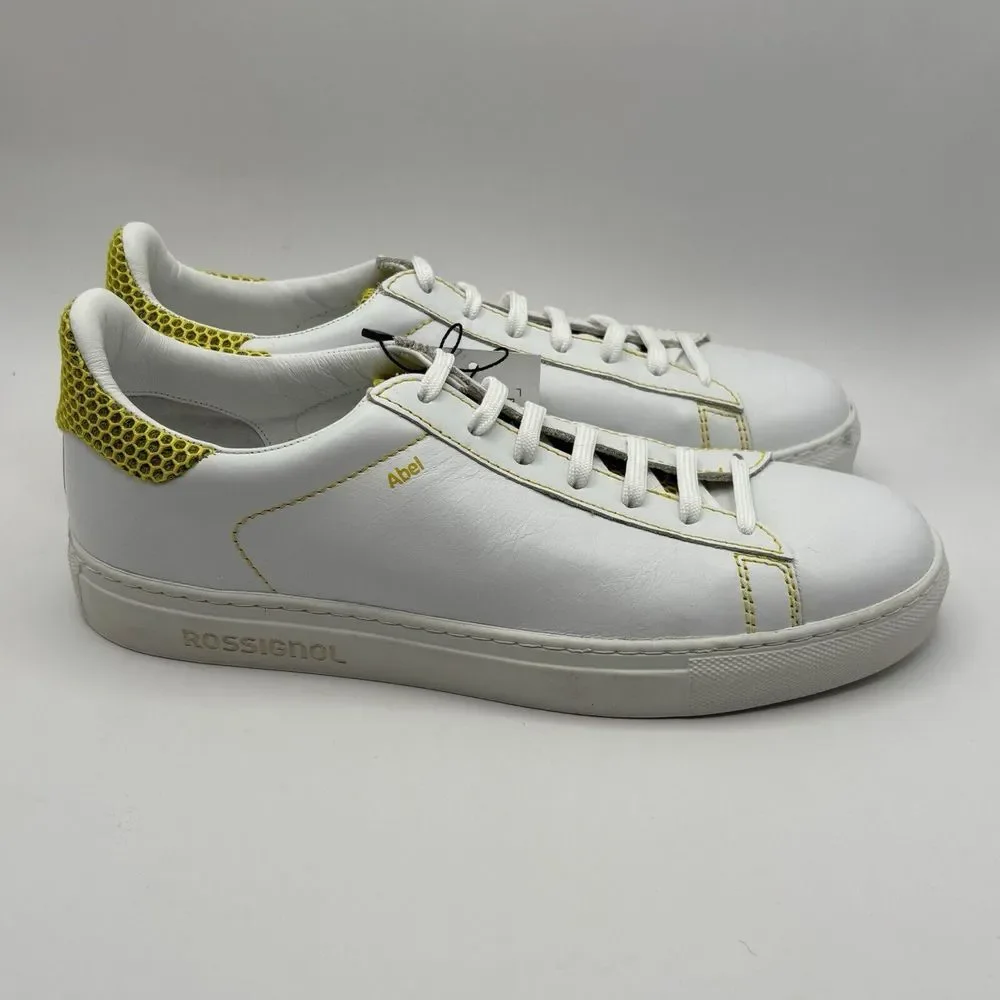 ROSSIGNOL BASKETS ABEL W 3D MESH YELLOW Women's Sz 6.5 $228 MSRP NEW‎ SNEAKER